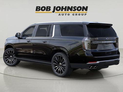 Black 2026 Chevrolet Suburban High Country, 4WD