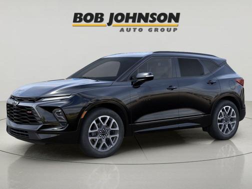 Black 2026 Chevrolet Blazer RS