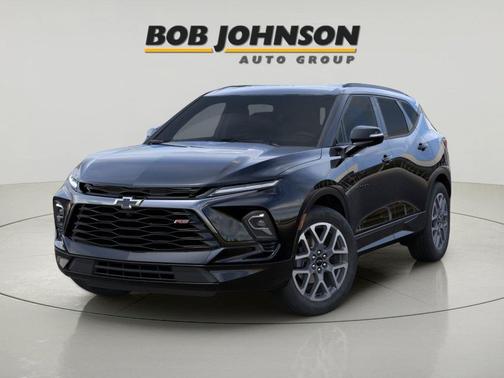 Black 2026 Chevrolet Blazer RS