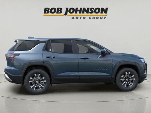 Lakeshore Blue Metallic 2026 Chevrolet Equinox 1LT