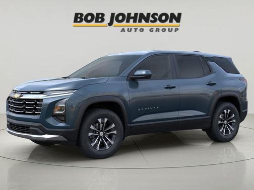 Lakeshore Blue Metallic 2026 Chevrolet Equinox 1LT