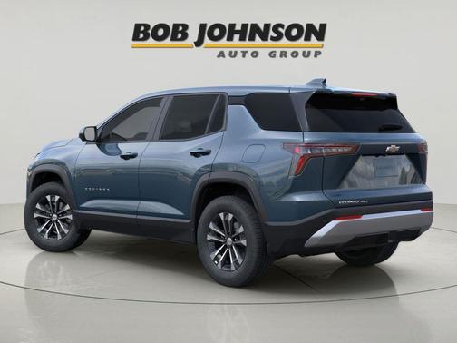 Lakeshore Blue Metallic 2026 Chevrolet Equinox 1LT