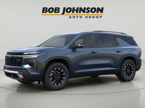 Lakeshore Blue Metallic 2026 Chevrolet Traverse AWD Z71