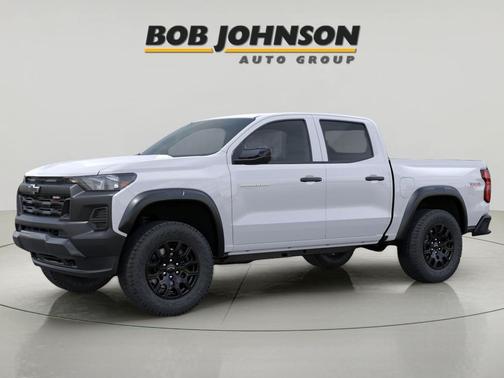 Summit White 2026 Chevrolet Colorado Trail Boss