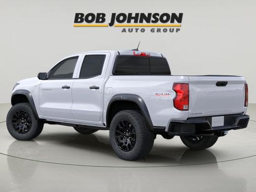 Summit White 2026 Chevrolet Colorado Trail Boss