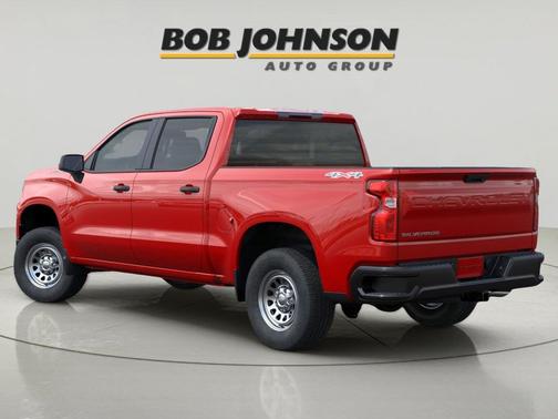 Red Hot 2026 Chevrolet Silverado 1500 WT