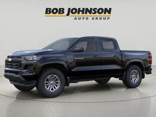 Black 2026 Chevrolet Colorado LT