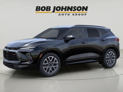 Black 2026 Chevrolet Blazer RS