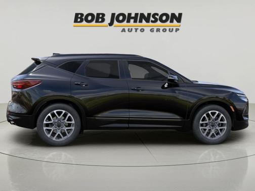 Black 2026 Chevrolet Blazer RS