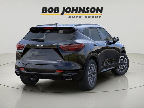 Black 2026 Chevrolet Blazer RS