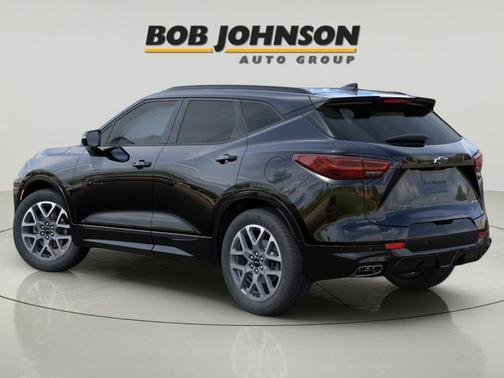Black 2026 Chevrolet Blazer RS