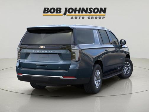 Lakeshore Blue Metallic 2026 Chevrolet Suburban LT
