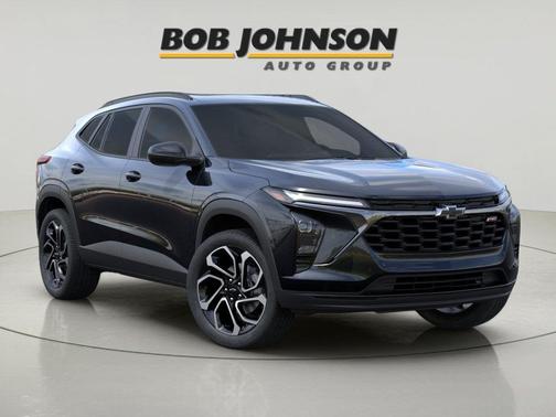 Mosaic Black Metallic 2026 Chevrolet Trax FWD 2RS