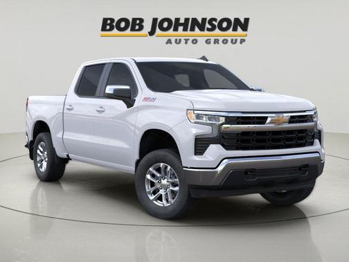 Summit White 2026 Chevrolet Silverado 1500 LT