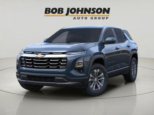 Lakeshore Blue Metallic 2026 Chevrolet Equinox 1LT
