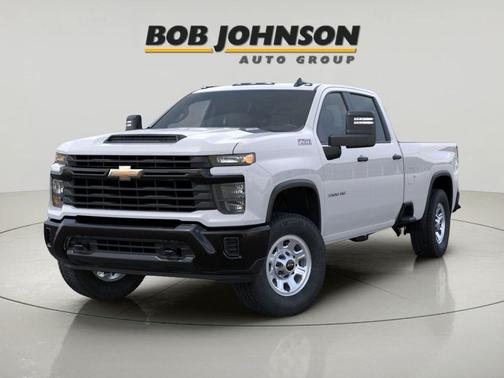Summit White 2026 Chevrolet Silverado 3500 WT