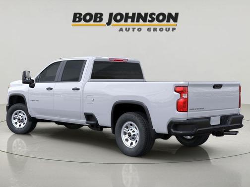 Summit White 2026 Chevrolet Silverado 3500 WT