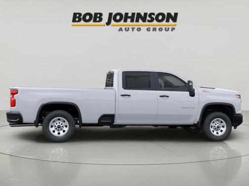 Summit White 2026 Chevrolet Silverado 3500 WT