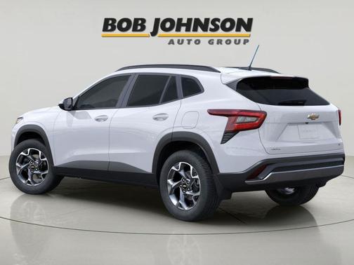 Summit White 2026 Chevrolet Trax LT