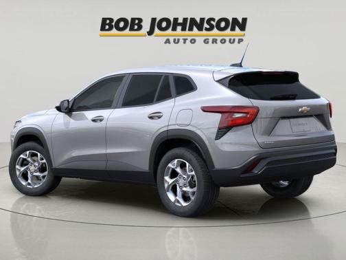 Sterling Gray Metallic 2026 Chevrolet Trax LS