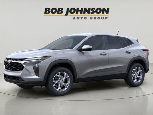 Sterling Gray Metallic 2026 Chevrolet Trax LS