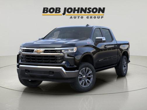 Black 2026 Chevrolet Silverado 1500 LT