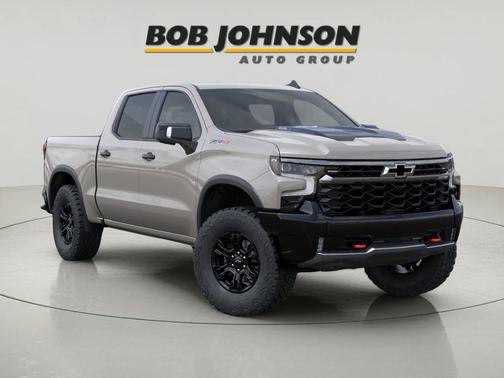 White Sands 2026 Chevrolet Silverado 1500 ZR2