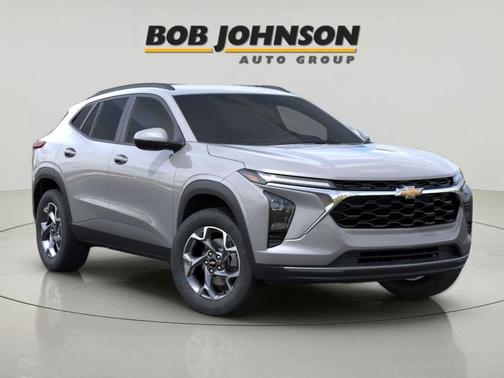 Sterling Gray Metallic 2026 Chevrolet Trax LT