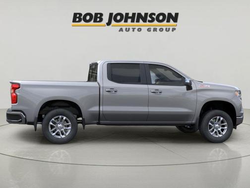 Sterling Gray Metallic 2026 Chevrolet Silverado 1500 LT