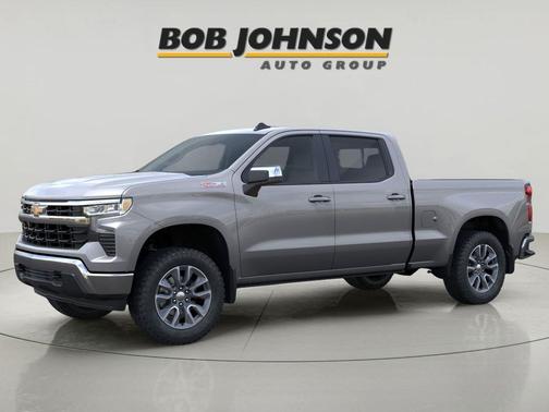 Sterling Gray Metallic 2026 Chevrolet Silverado 1500 LT