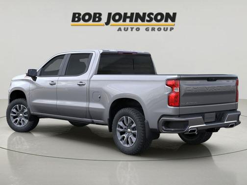 Sterling Gray Metallic 2026 Chevrolet Silverado 1500 LT
