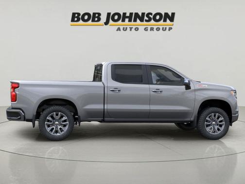 Sterling Gray Metallic 2026 Chevrolet Silverado 1500 LT