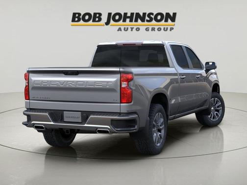 Sterling Gray Metallic 2026 Chevrolet Silverado 1500 LT