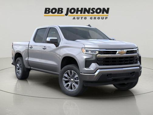 Sterling Gray Metallic 2026 Chevrolet Silverado 1500 LT