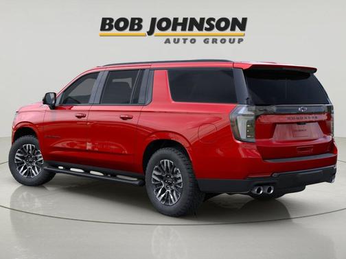 Radiant Red Tintcoat 2026 Chevrolet Suburban Z71, 4WD