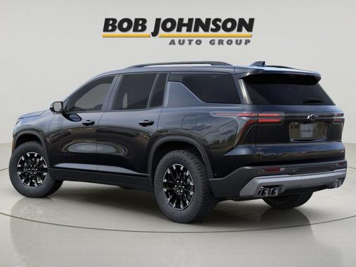 Mosaic Black Metallic 2026 Chevrolet Traverse AWD Z71