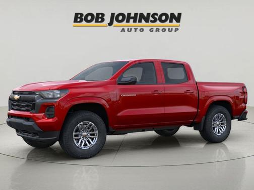 Radiant Red Tintcoat 2026 Chevrolet Colorado LT