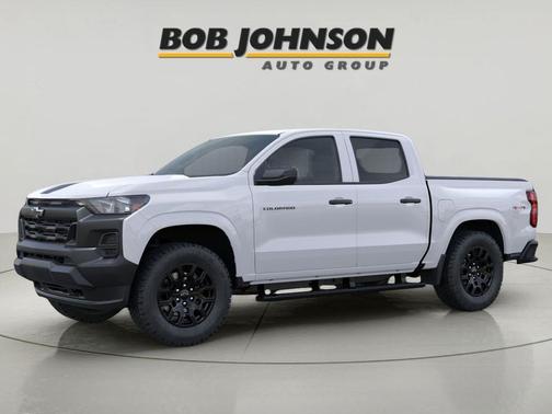 Summit White 2026 Chevrolet Colorado WT