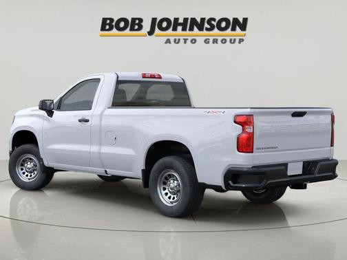 Summit White 2026 Chevrolet Silverado 1500 WT