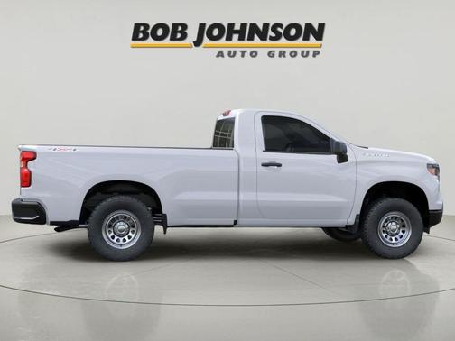 Summit White 2026 Chevrolet Silverado 1500 WT