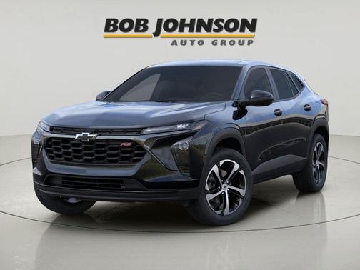 Mosaic Black Metallic 2026 Chevrolet Trax FWD 1RS