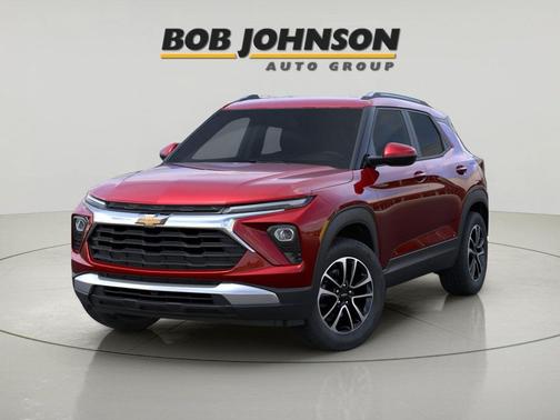 Apex Red 2026 Chevrolet Trailblazer LT