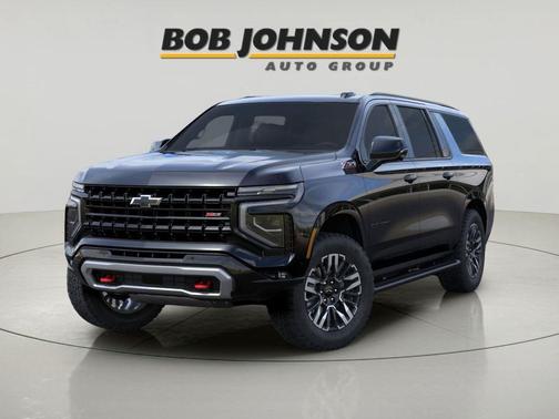 Black 2026 Chevrolet Suburban Z71, 4WD