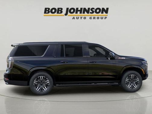 Black 2026 Chevrolet Suburban Z71, 4WD