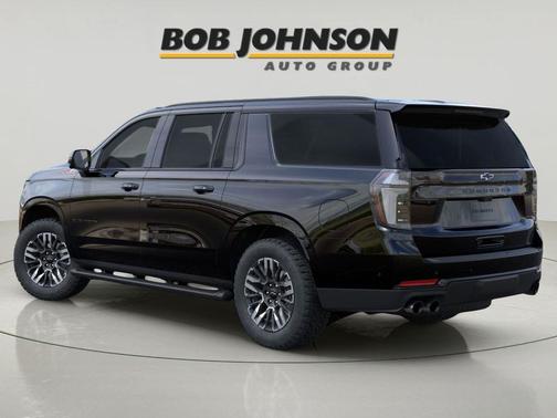 Black 2026 Chevrolet Suburban Z71, 4WD