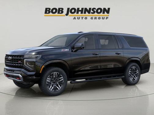 Black 2026 Chevrolet Suburban Z71, 4WD