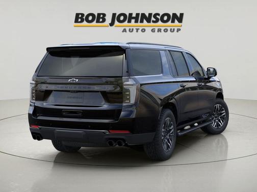 Black 2026 Chevrolet Suburban Z71, 4WD