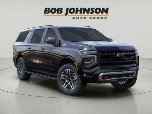 Black 2026 Chevrolet Suburban Z71, 4WD