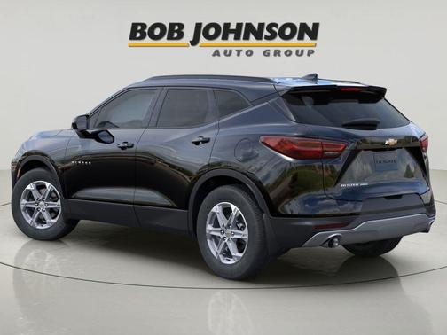 Black 2026 Chevrolet Blazer 2LT