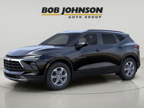 Black 2026 Chevrolet Blazer 2LT